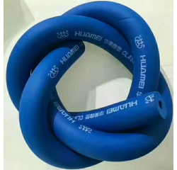 華美藍(lán)色橡塑管—湖南華美橡塑保溫