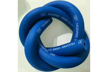 華美藍(lán)色橡塑管—湖南華美橡塑保溫